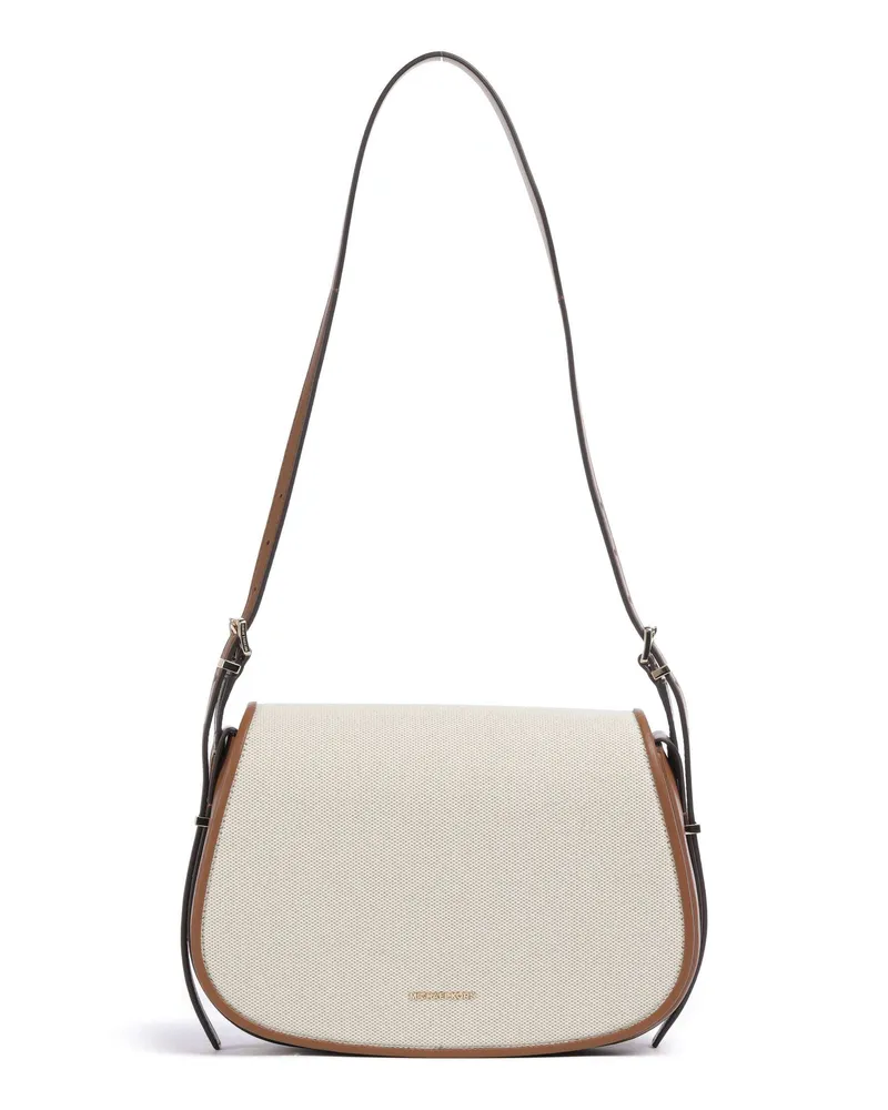 Michael Kors Schultertasche Lydia in elfenbein Beige