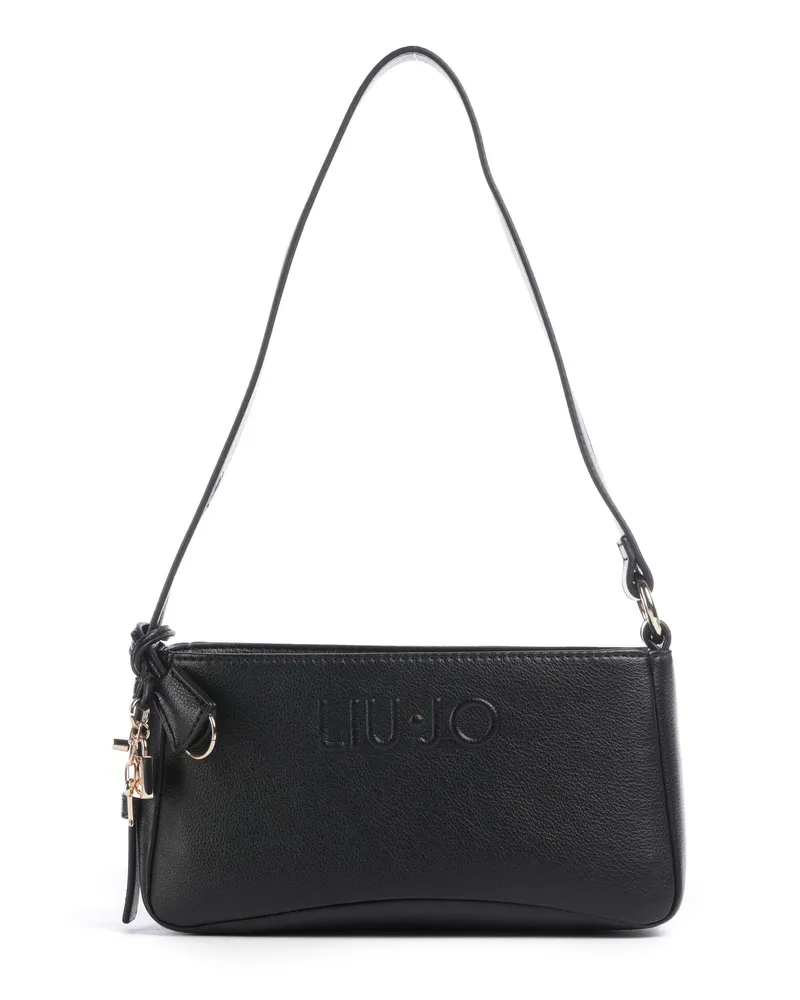 Liu Jo Schultertasche Mediana M in schwarz Schwarz