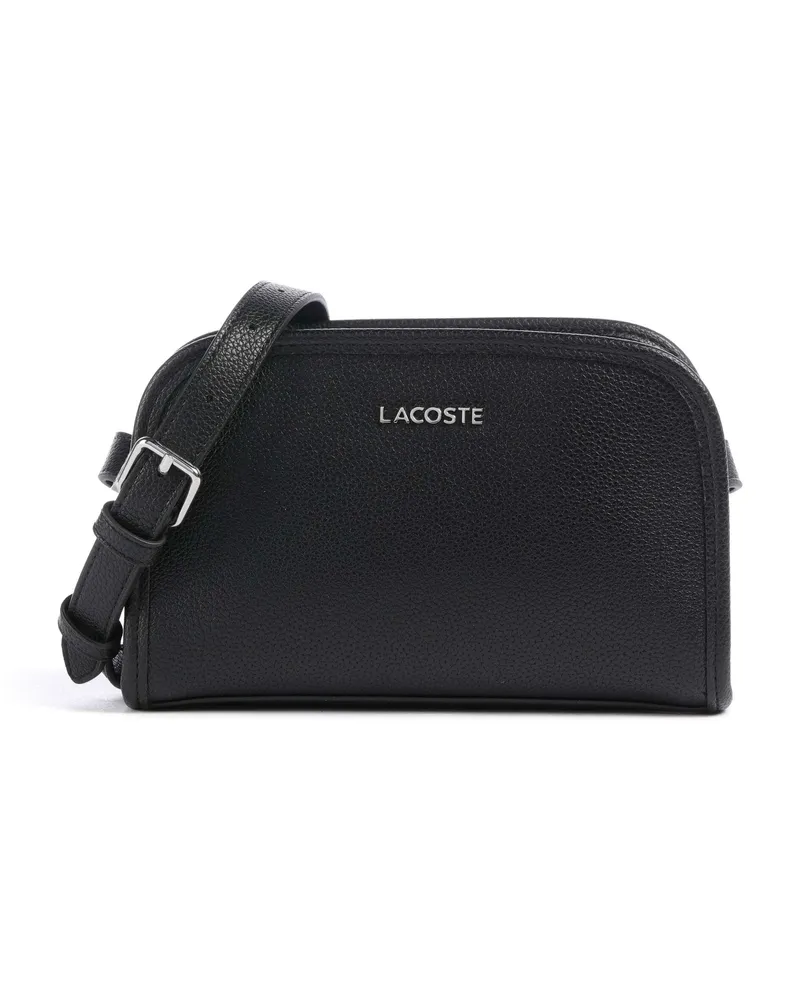 Lacoste Umhängetasche Elegance in schwarz Schwarz
