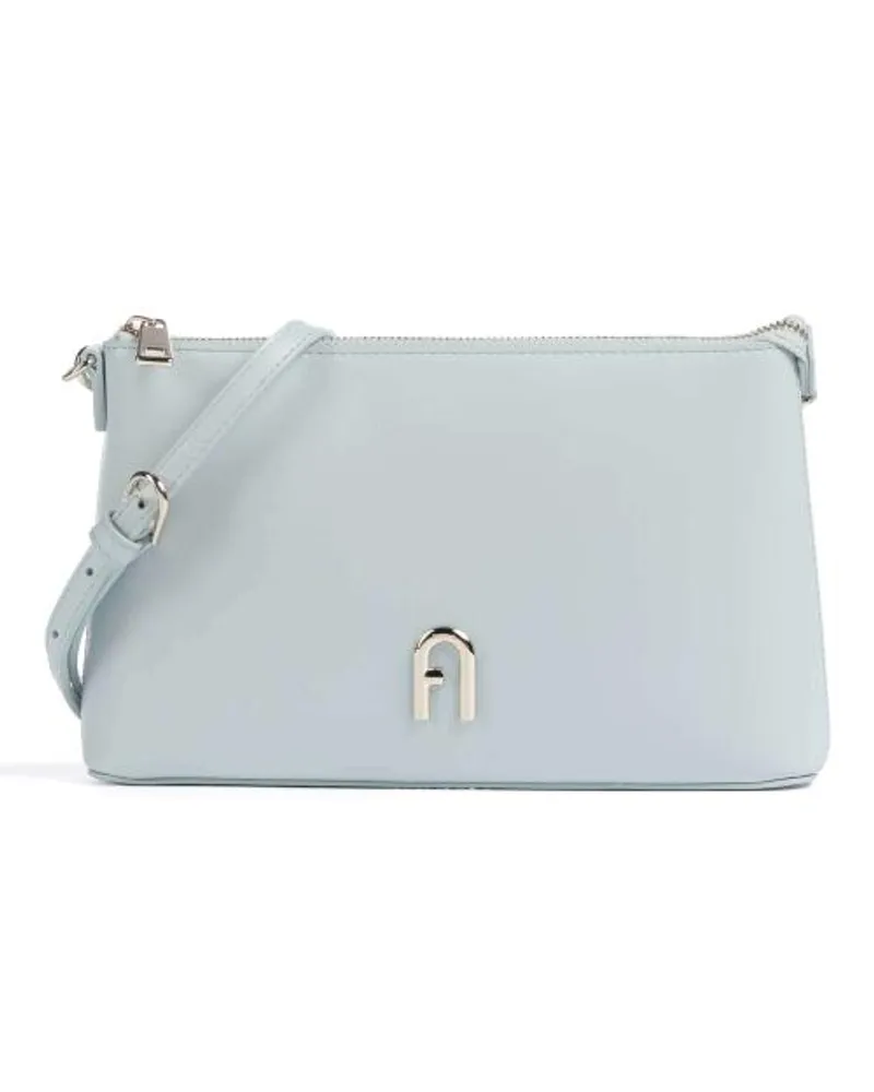 Furla Diamante Mini Umhängetasche hellblau Blau