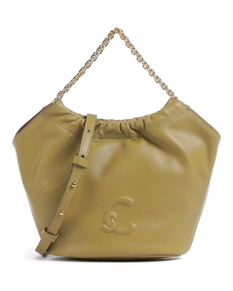 Coccinelle Handtasche Smash in oliv Oliv