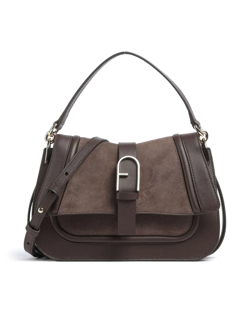 Furla Handtasche Flow M in braun Braun