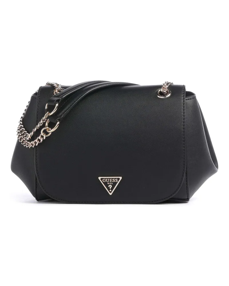 Guess Schultertasche Talent in schwarz Schwarz