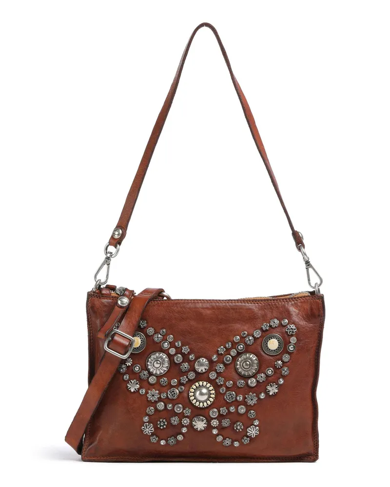 Campomaggi Schultertasche in braun Braun