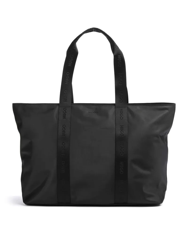 HUGO BOSS Shopper Bel in schwarz Schwarz