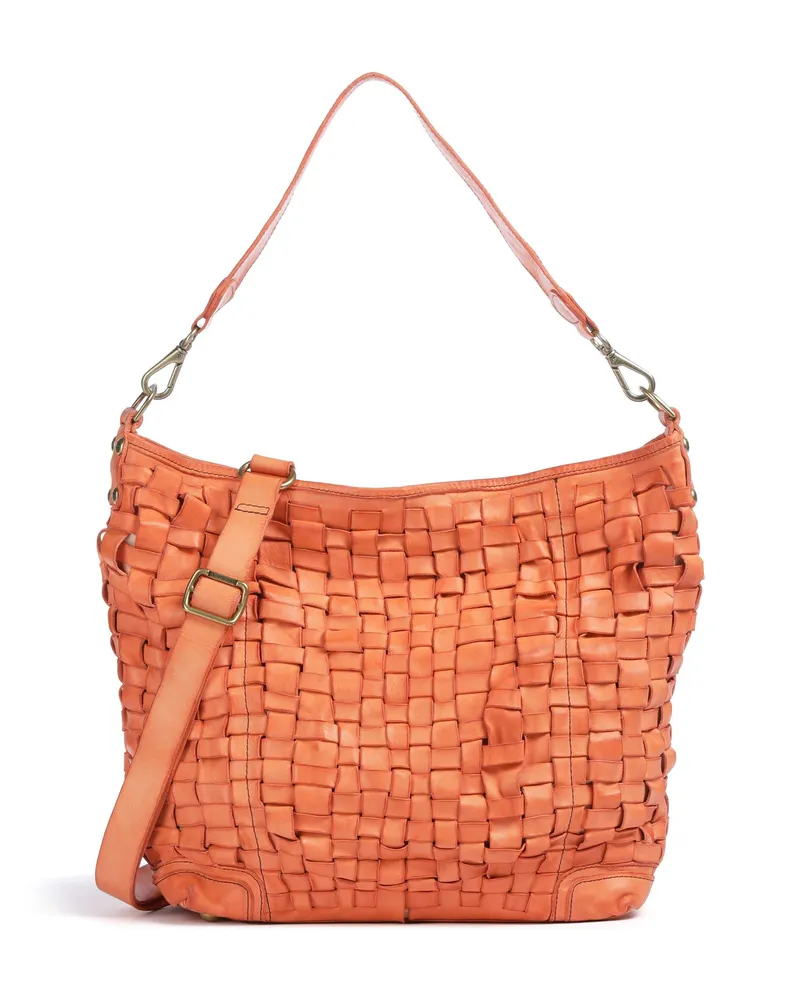 Campomaggi Beuteltasche in orange Orange