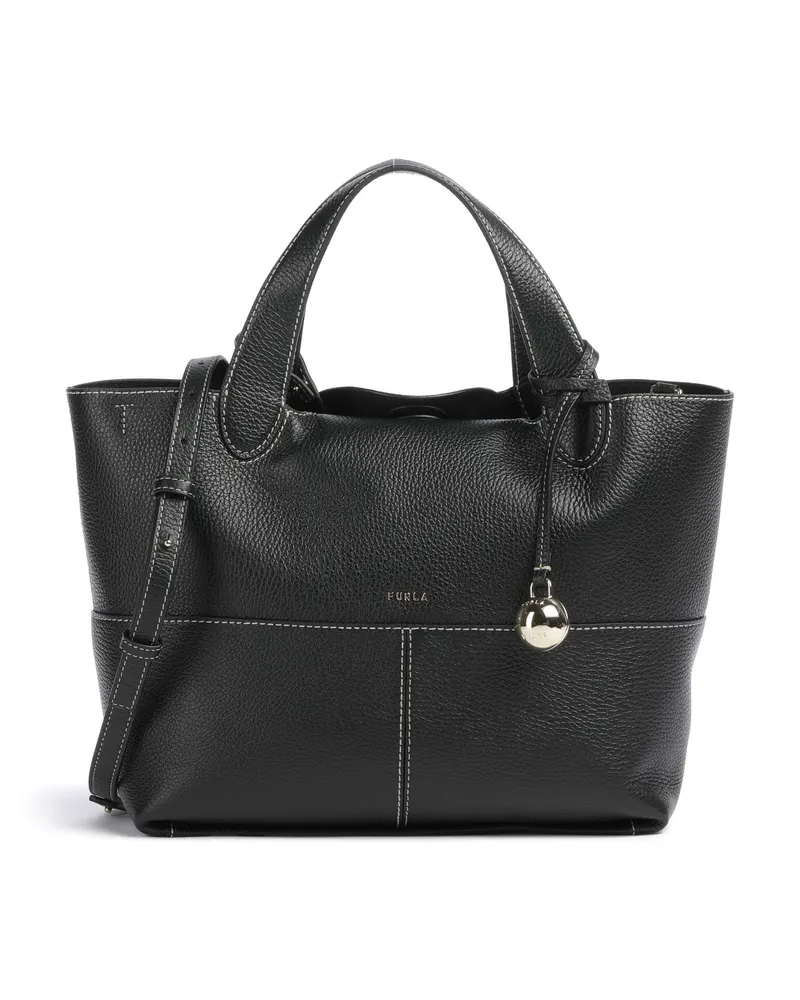 Furla Handtasche Primrose M in schwarz Schwarz