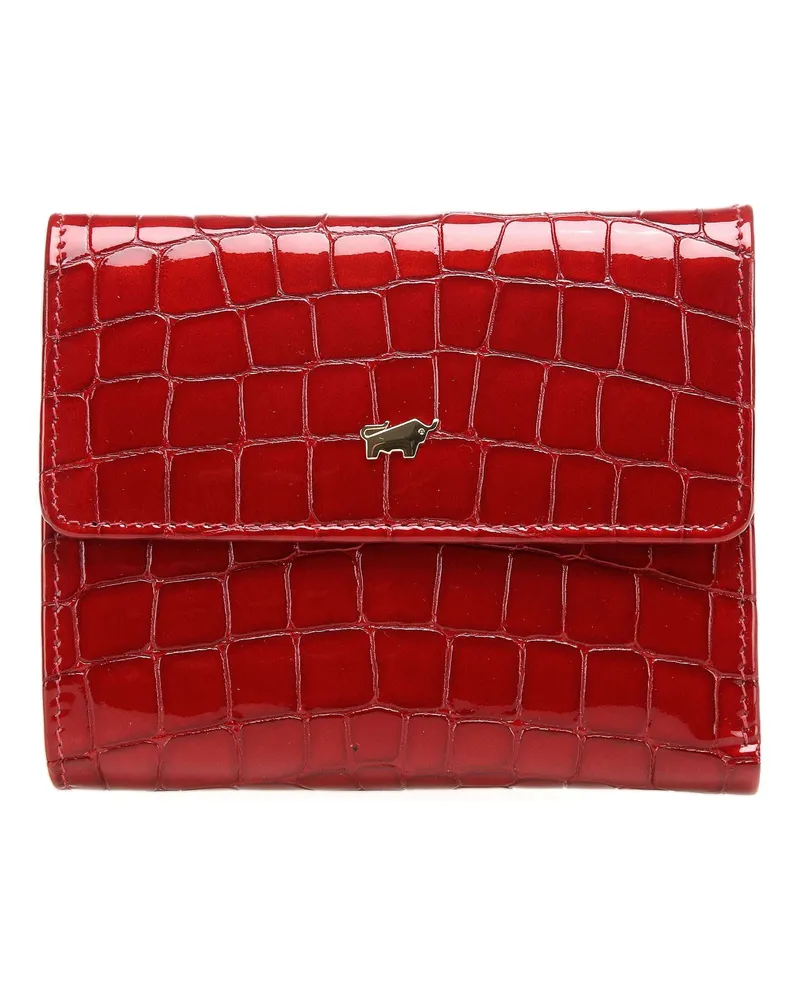 Braun Büffel Geldbörse Verona in rot Rot