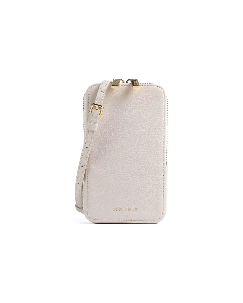Coccinelle Flor Handytasche nude Beige