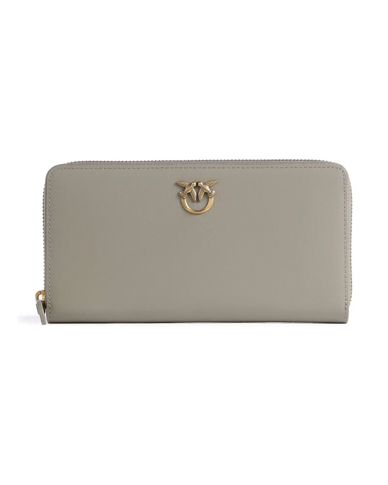 Pinko Geldbörse Ryder in grau Grau