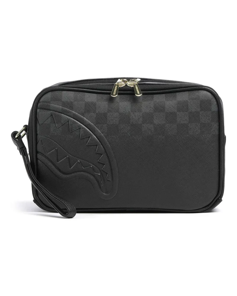 Sprayground Kulturbeutel Spritz Black in schwarz Schwarz