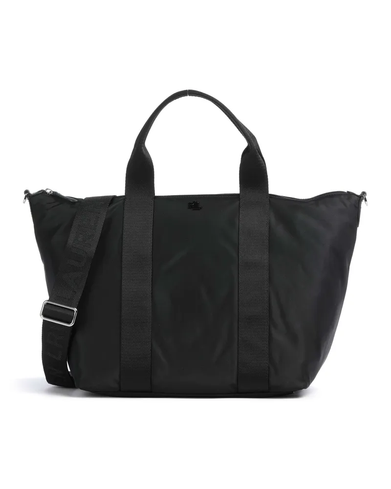 Ralph Lauren Handtasche Stevie Extra Large in schwarz Schwarz