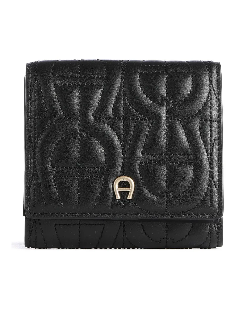 Aigner Geldbörse Diadora in schwarz Schwarz
