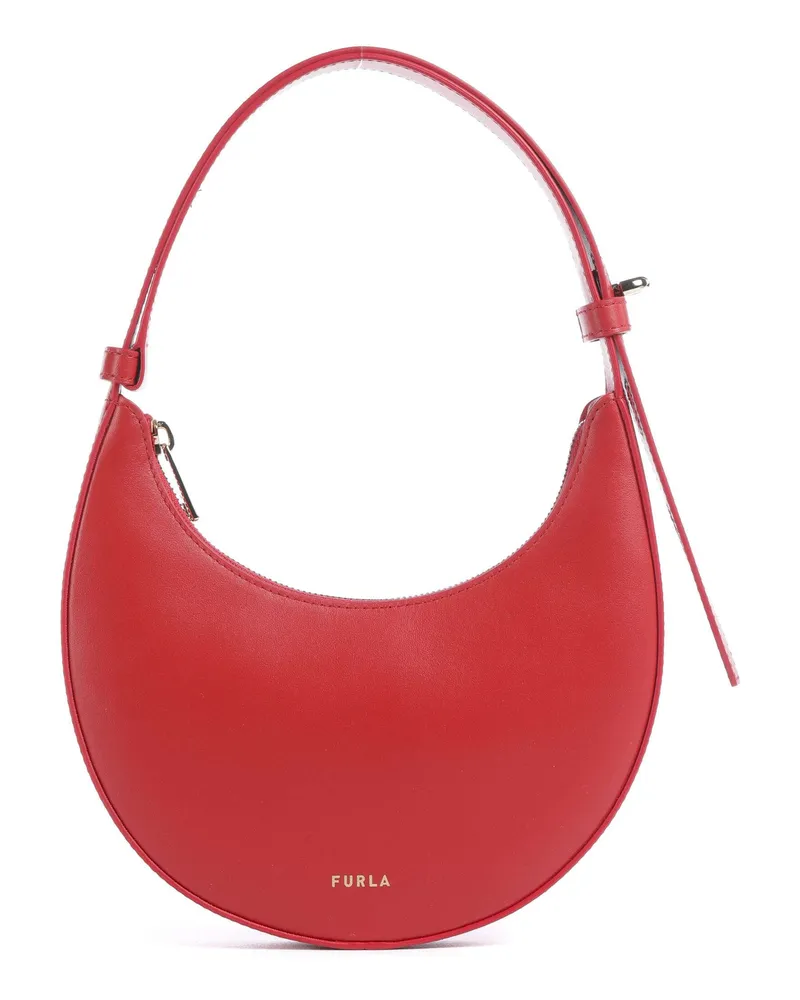 Furla Schultertasche Delizia Mini in rot Rot