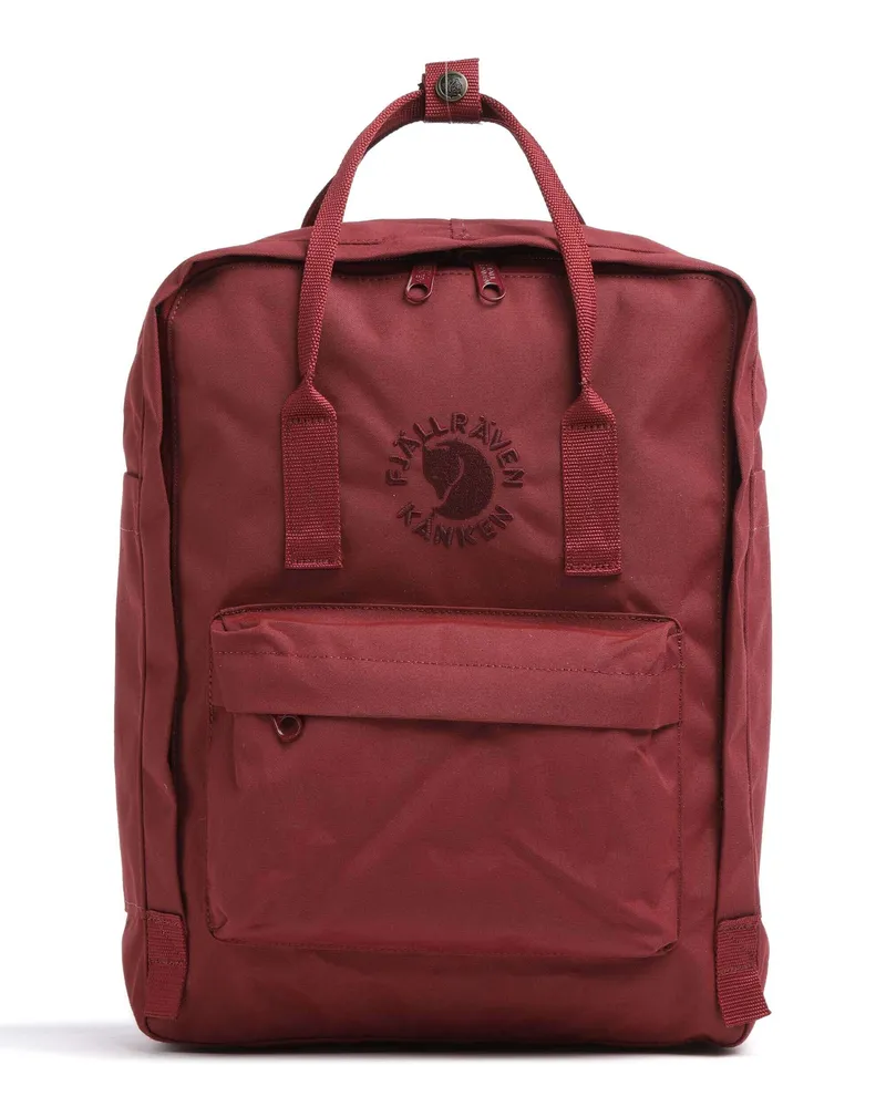 Fjäll Räven Rucksack Re-Kånken in rot Rot