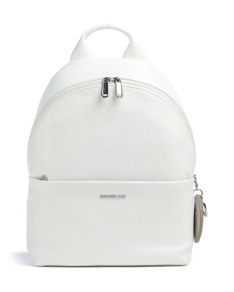 Mandarina Duck Rucksack Mellow Leather in weiß Weiß