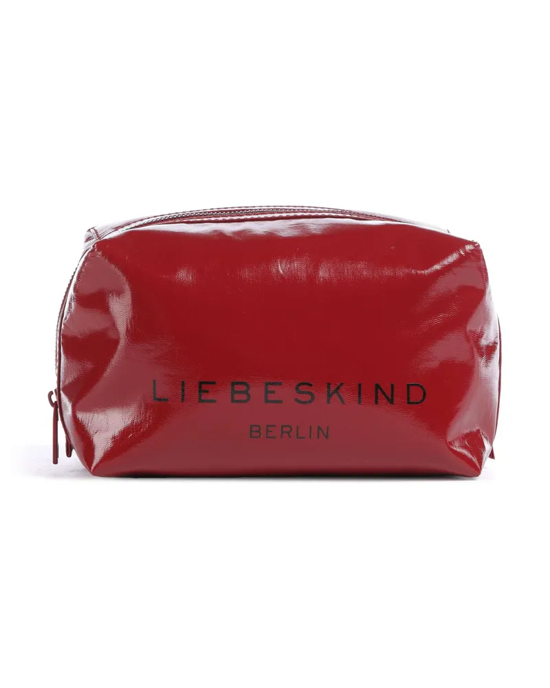 Liebeskind Kosmetiktasche Rain in rot Rot