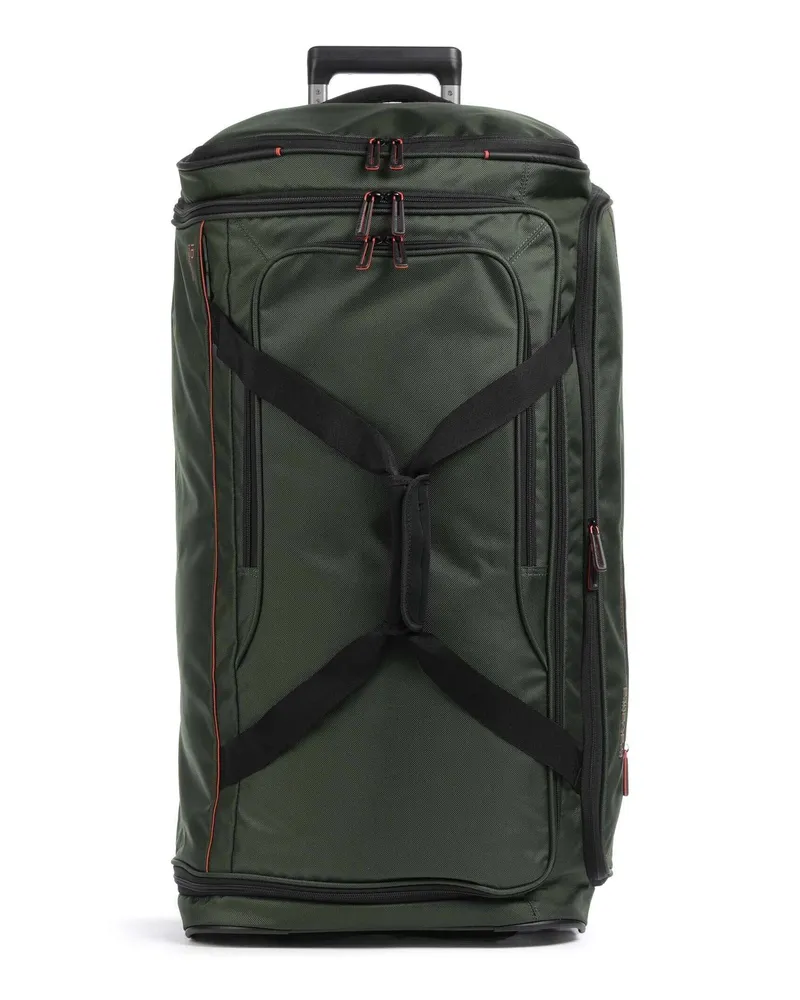 Travelite Rollenreisetasche Crosslite in oliv Oliv