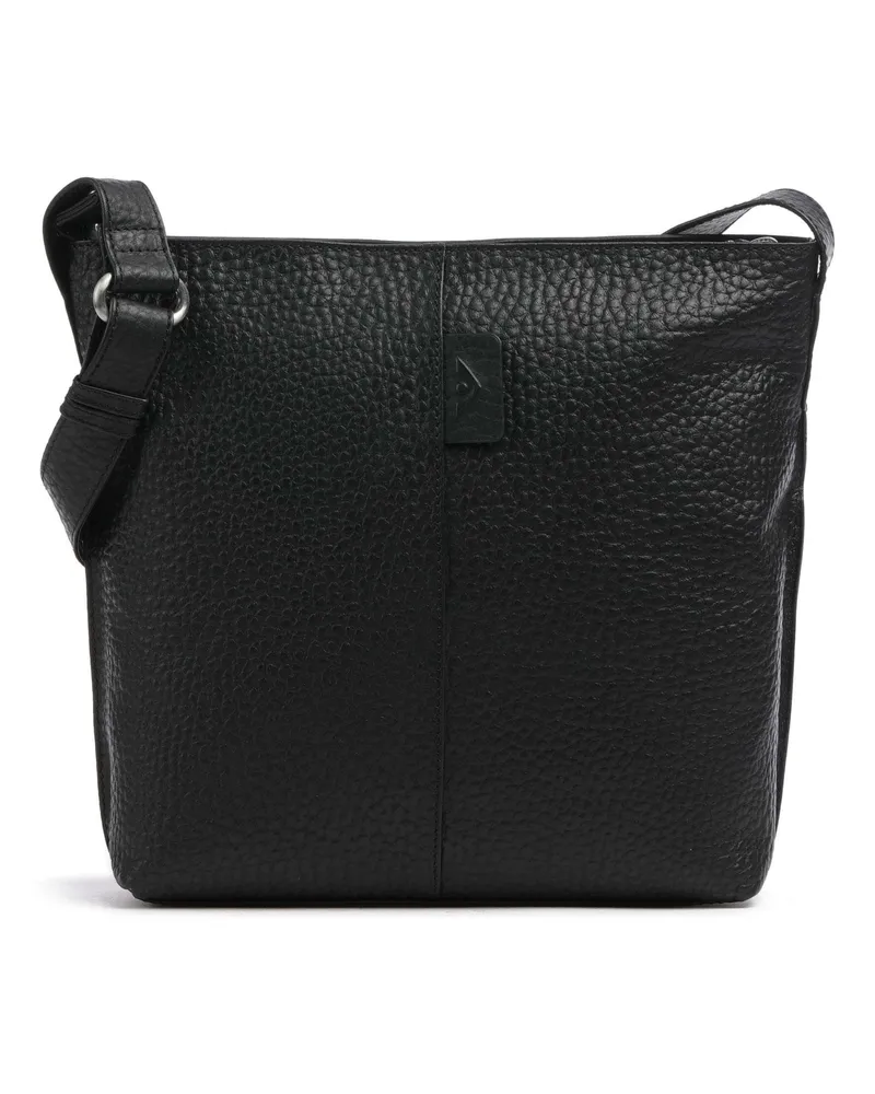 Voi Umhängetasche Hirsch Bianca in schwarz Schwarz