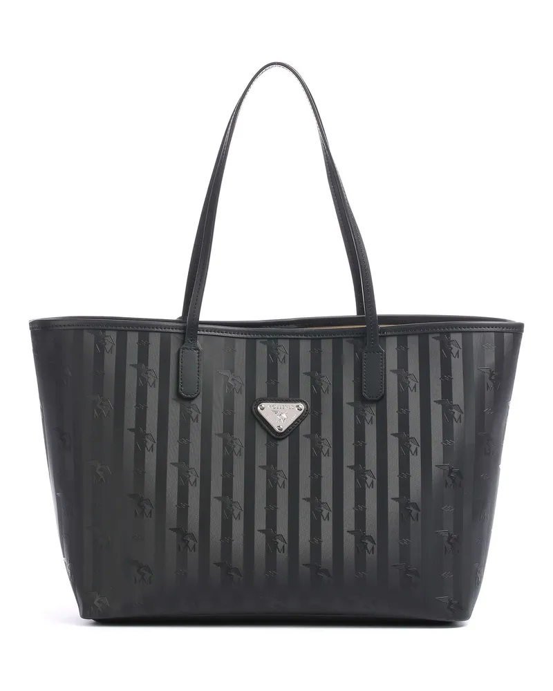 Maison Mollerus Shopper Vinerus Bern in schwarz Schwarz