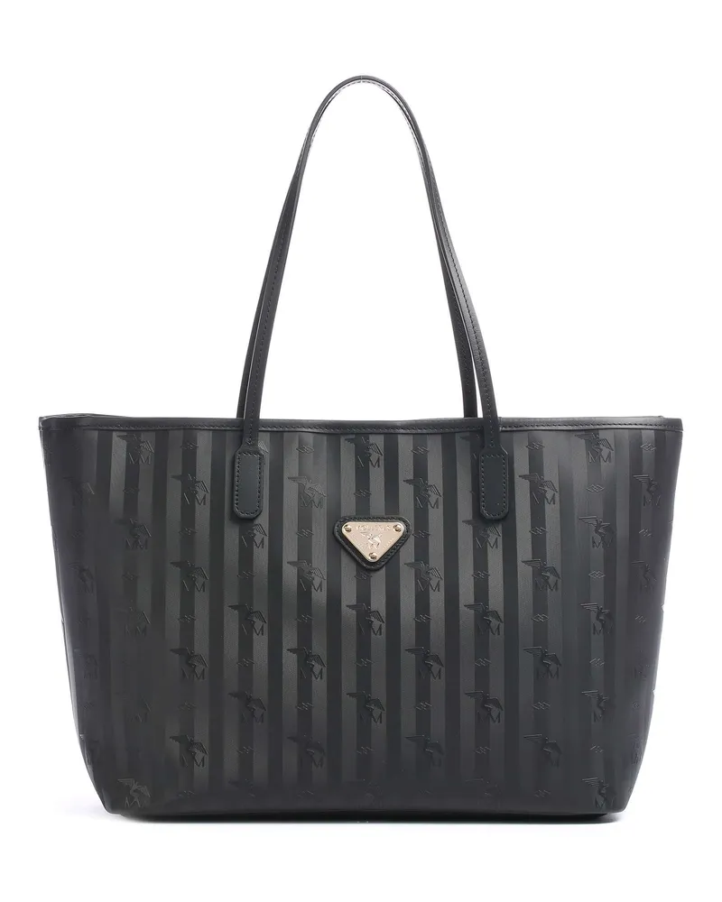 Maison Mollerus Shopper Vinerus Bern in schwarz Schwarz