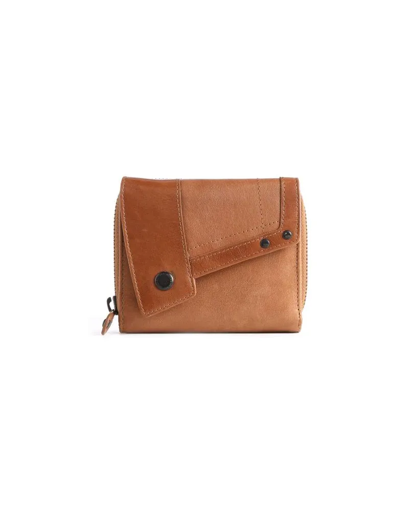Aunts & Uncles Grandma's Luxury Club Lotta Rfid Geldbörse cognac Braun