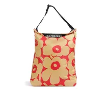 Beuteltasche Unikko Neat M in braun
