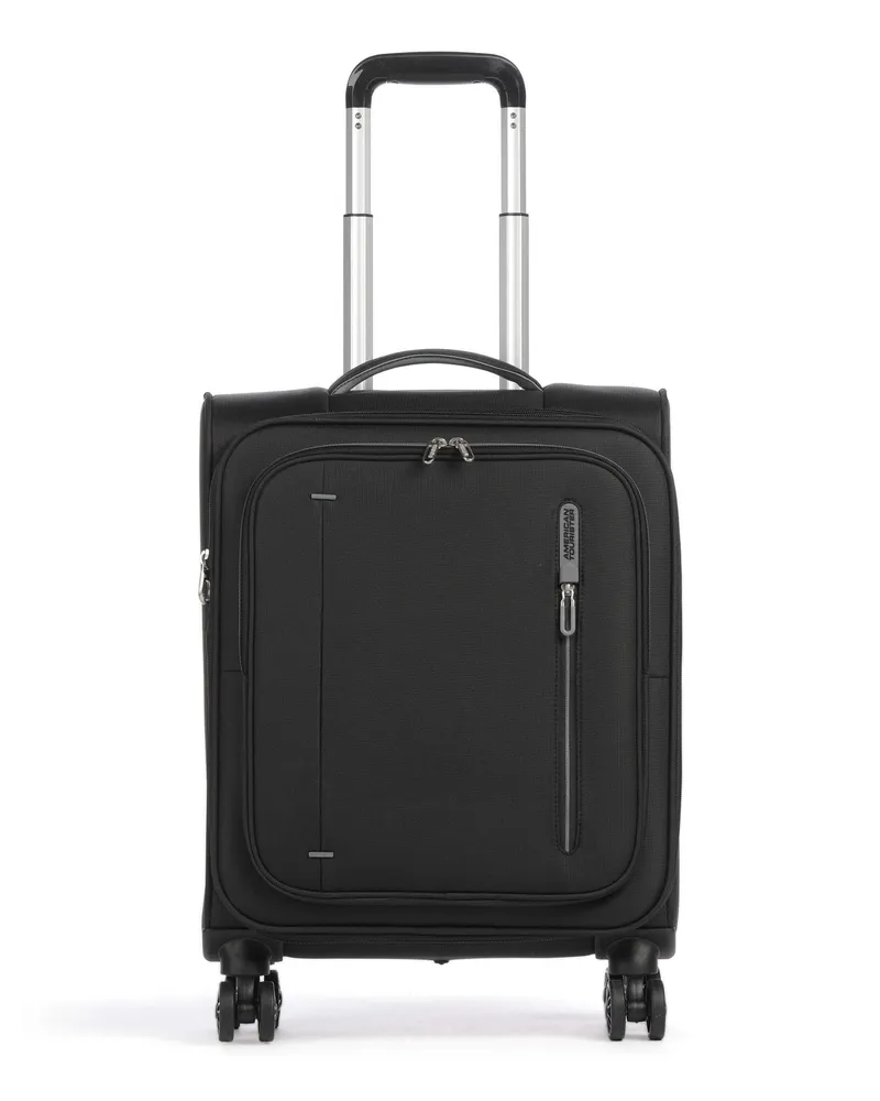 American Tourister 4-Rollen Trolley Cloudrider S in schwarz Schwarz