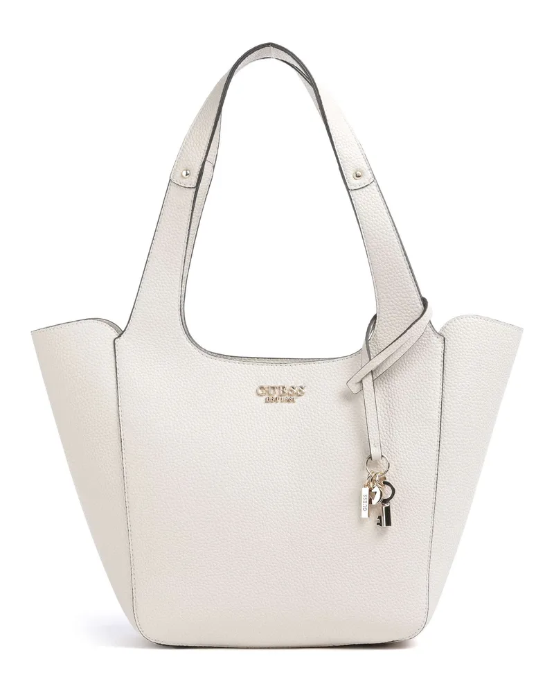 Guess Shopper Calista in elfenbein Beige