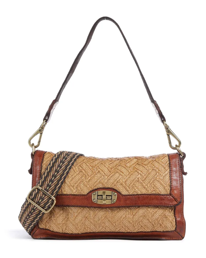 Campomaggi Schultertasche in braun Braun