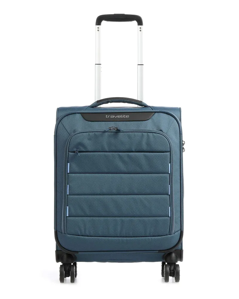 Travelite 4-Rollen Trolley Skaii in blau Blau