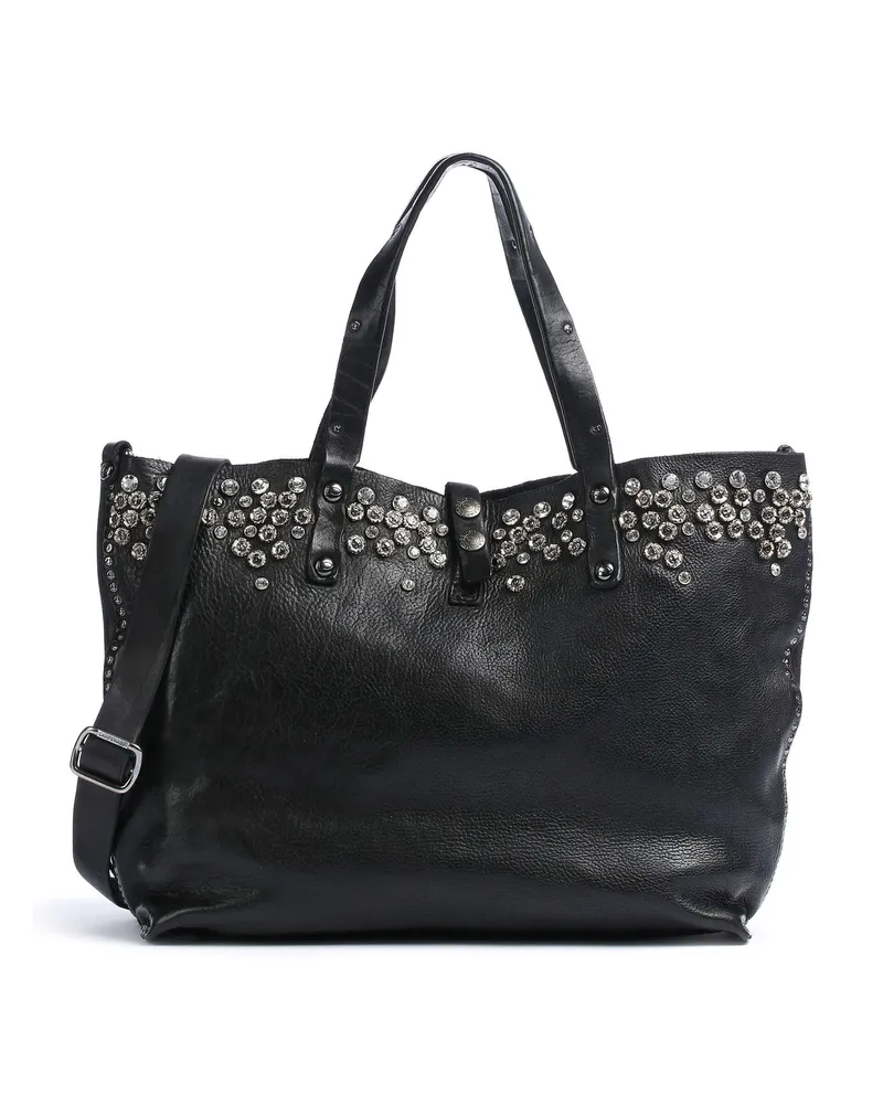 Campomaggi Shopper in schwarz Schwarz