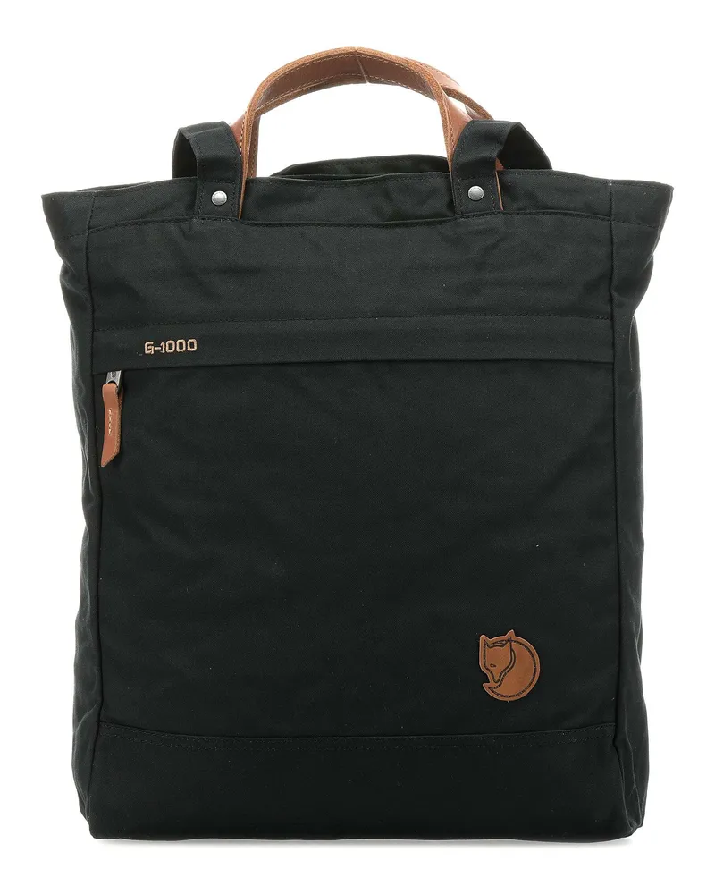 Fjäll Räven Shopper No. 1 in schwarz Schwarz