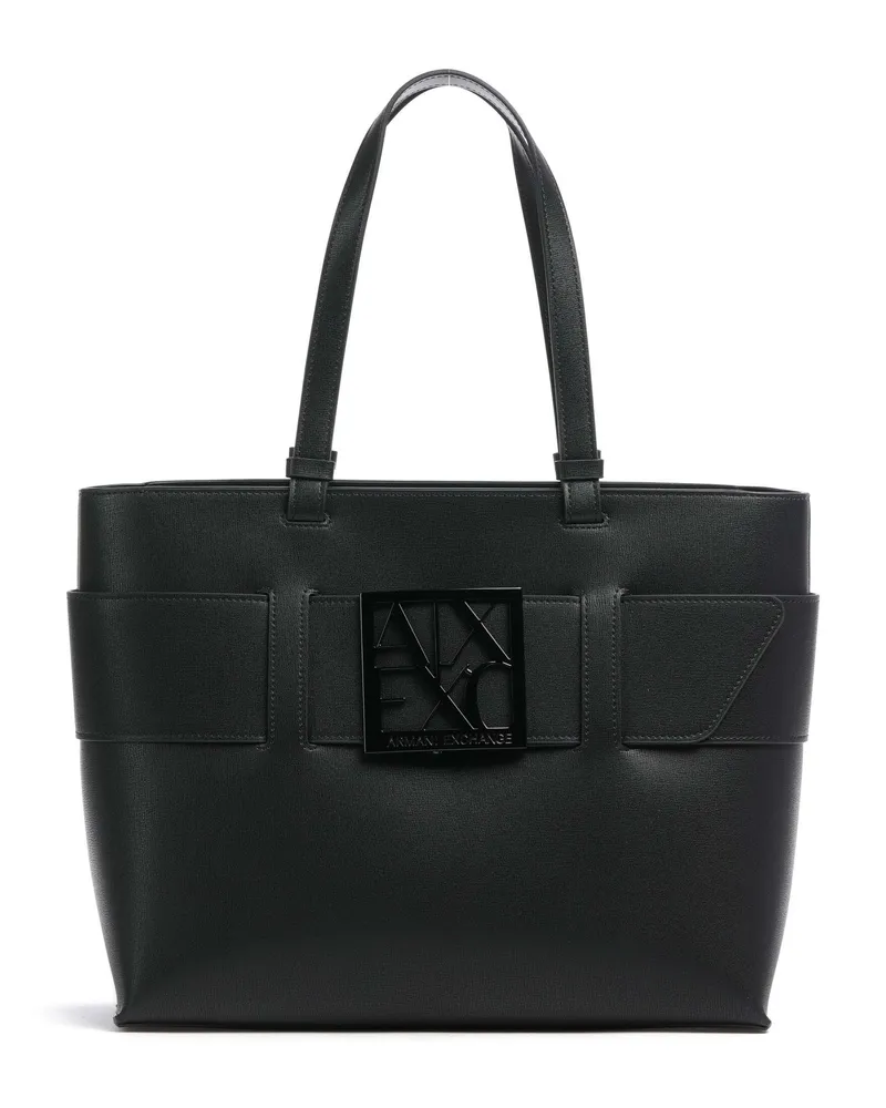 Armani Exchange Shopper Susie S in schwarz Schwarz