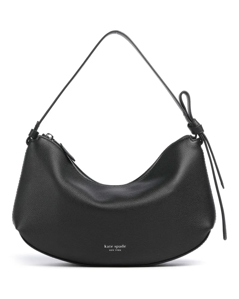 Kate Spade Beuteltasche Loop in schwarz Schwarz