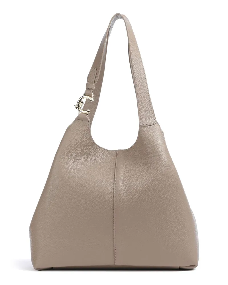 Coccinelle Beuteltasche C-Easy in grau Grau