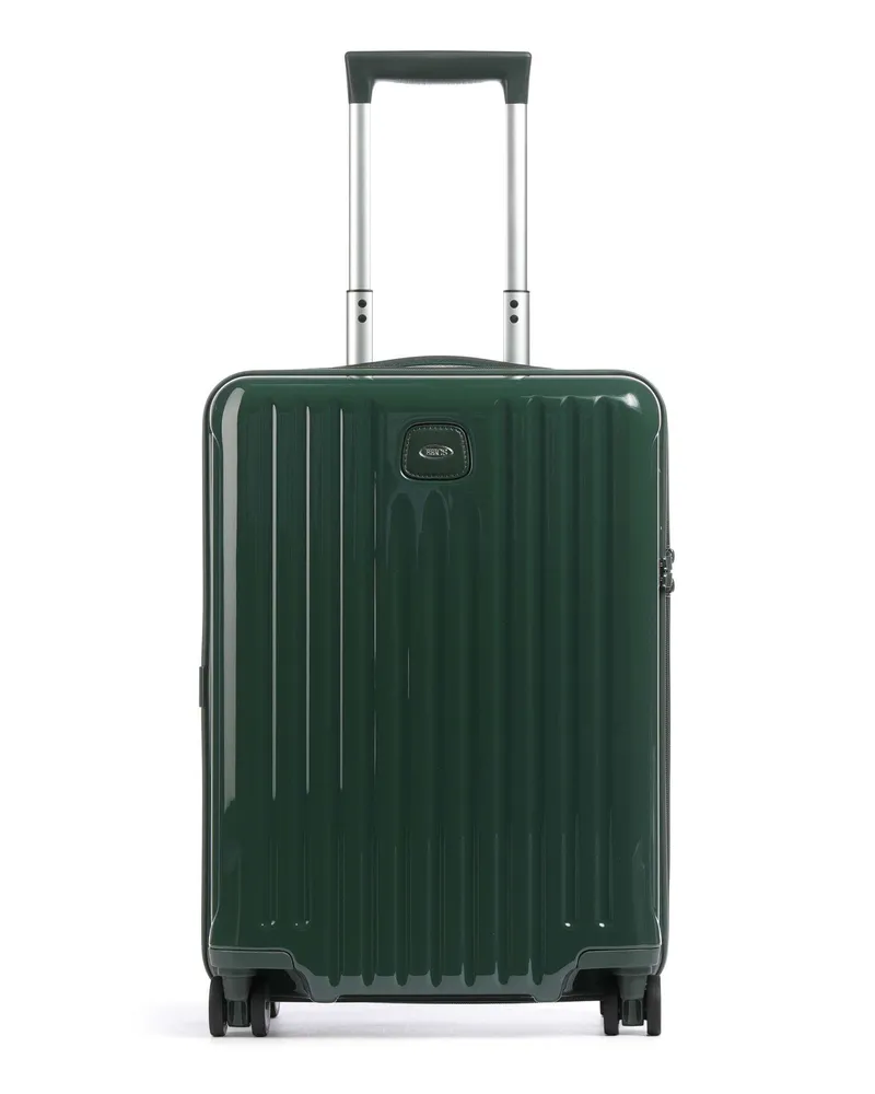 Bric's 4-Rollen Trolley Positano in grün Grün