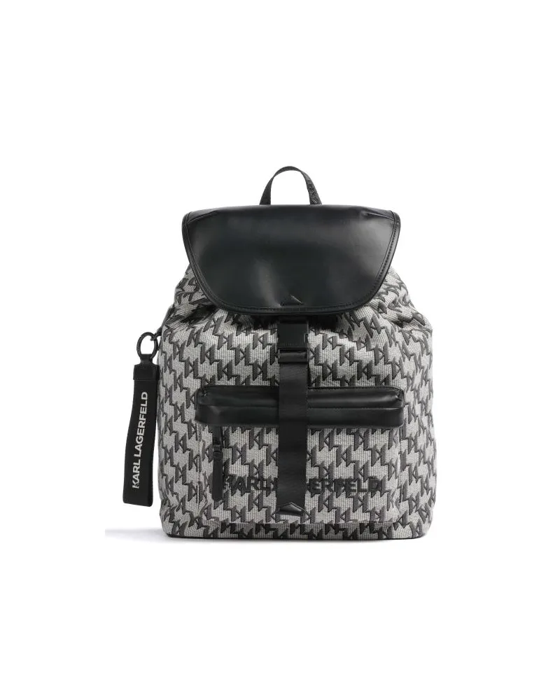 Karl Lagerfeld Signature Rucksack mehrfarbig Mehrfarbig