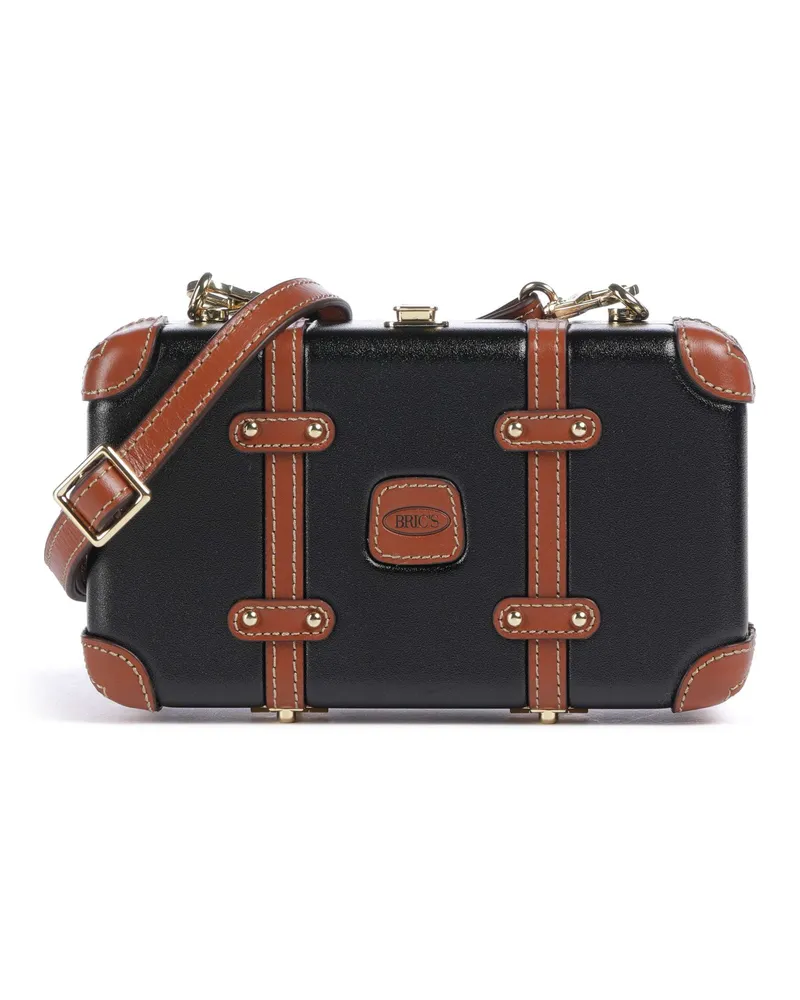 Bric's Umhängetasche Bellagio in schwarz Schwarz