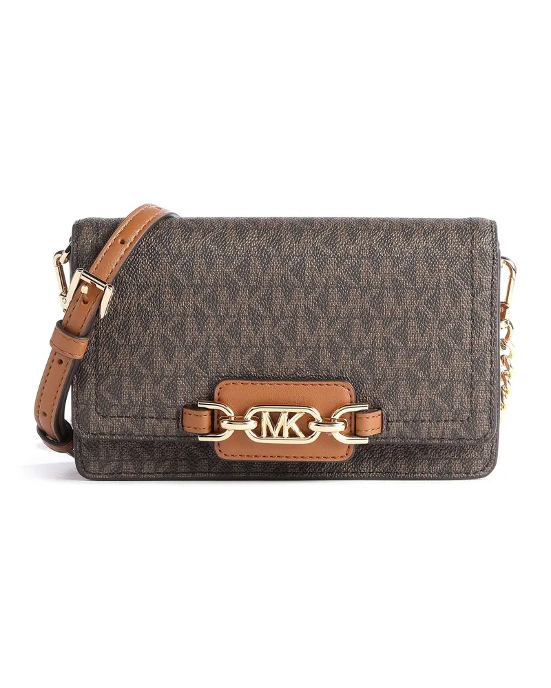 Michael Kors Geldbörse Heather in braun Braun