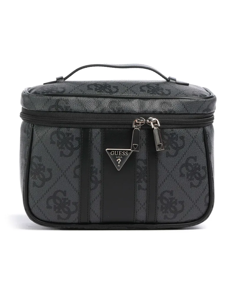 Guess Kulturbeutel Erenia in schwarz Schwarz
