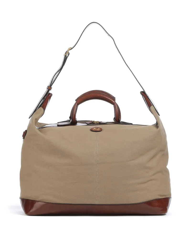 The Bridge Weekender Story Viaggio Soft in beige Beige