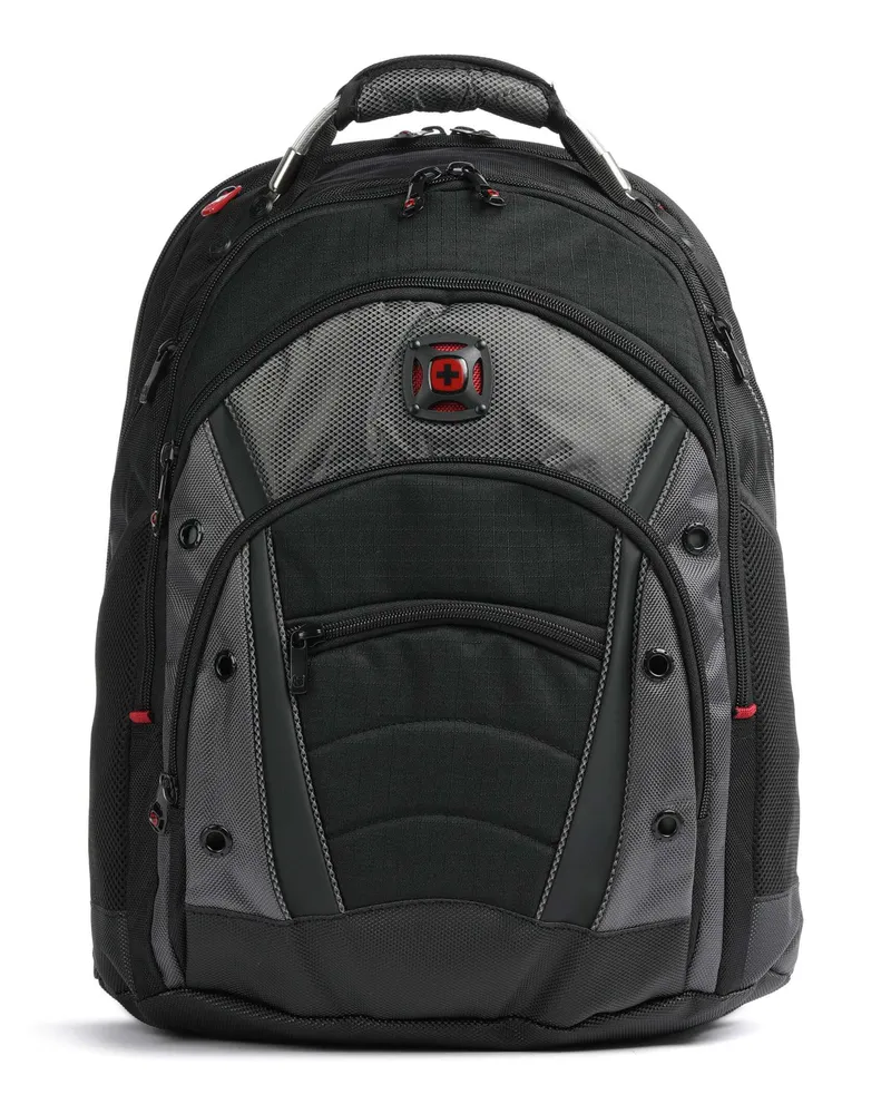 Wenger Rucksack Synergy in schwarz Schwarz