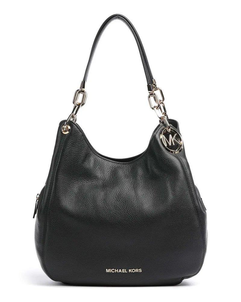 Michael Kors Beuteltasche Lillie in schwarz Schwarz