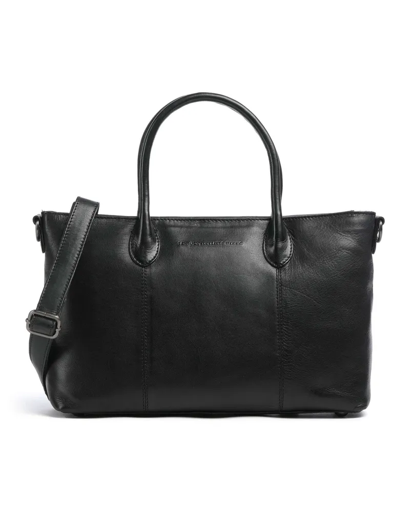 The Chesterfield Brand Shopper Pergamino in schwarz Schwarz