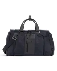 Piquadro Brief Weekender dunkelblau Blau