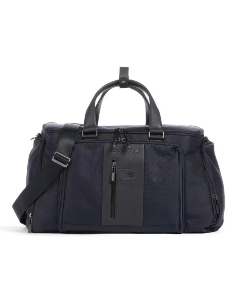 Piquadro Brief Weekender dunkelblau Blau