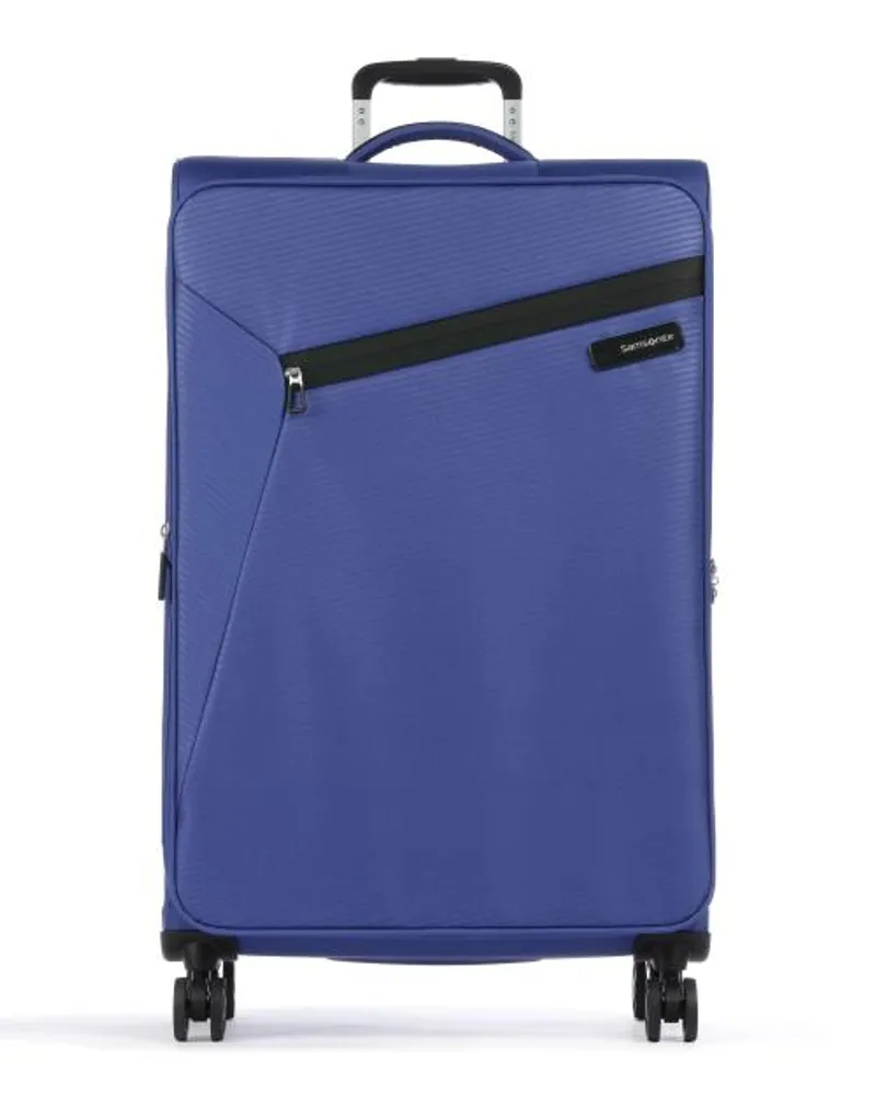 Samsonite Litebeam 4-Rollen Trolley blau Blau