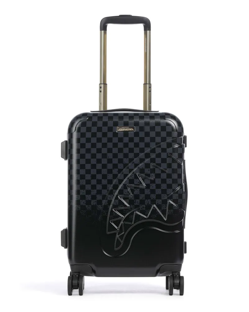 Sprayground 4-Rollen Trolley Spritz Black in schwarz Schwarz
