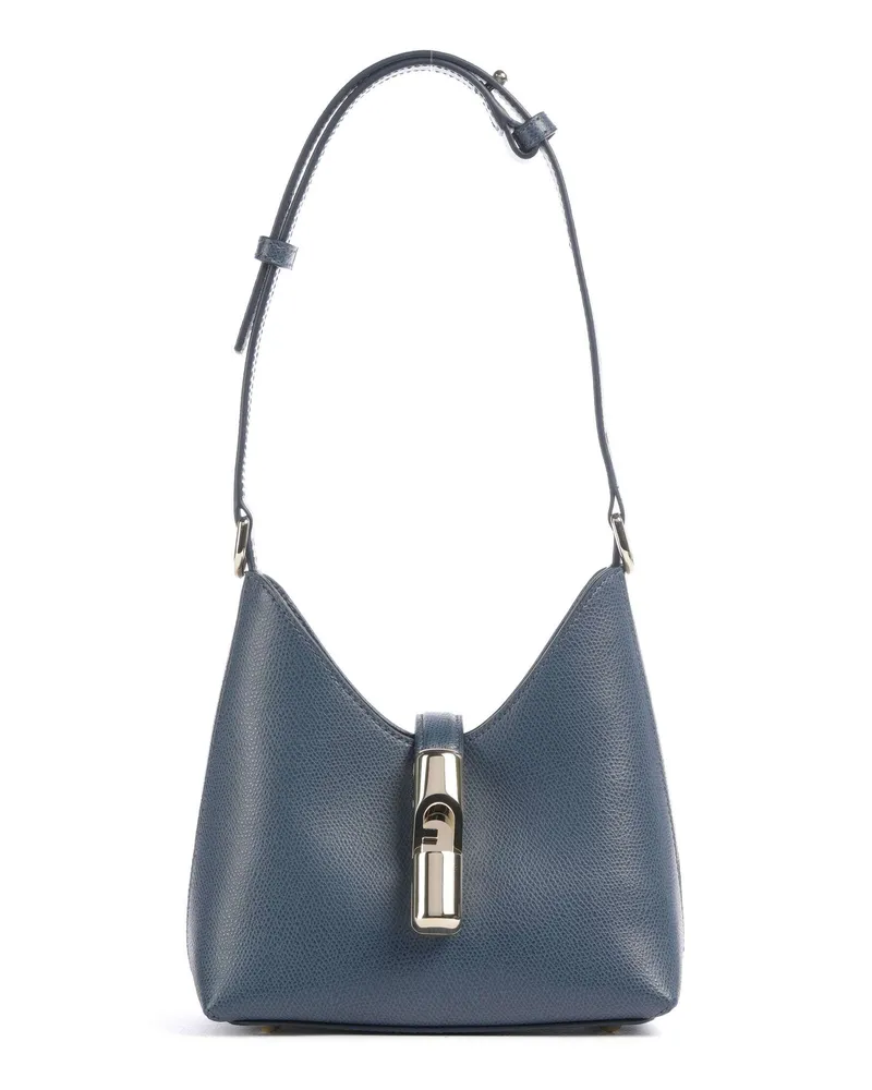 Furla Schultertasche Iride Mini in blau Blau